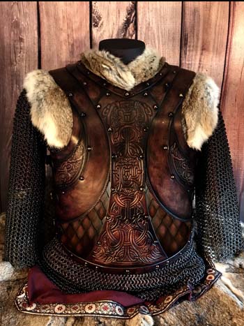 Black Raven Armoury Ranges Of Leather Armour Ready To Wear