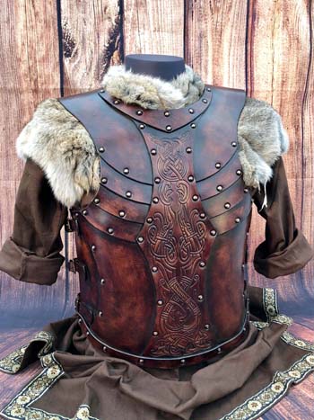 Black Raven Armoury - Ranges Of Leather Armour Ready To Wear.