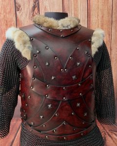 The Plain Bjorn LARP Leather Body Armour